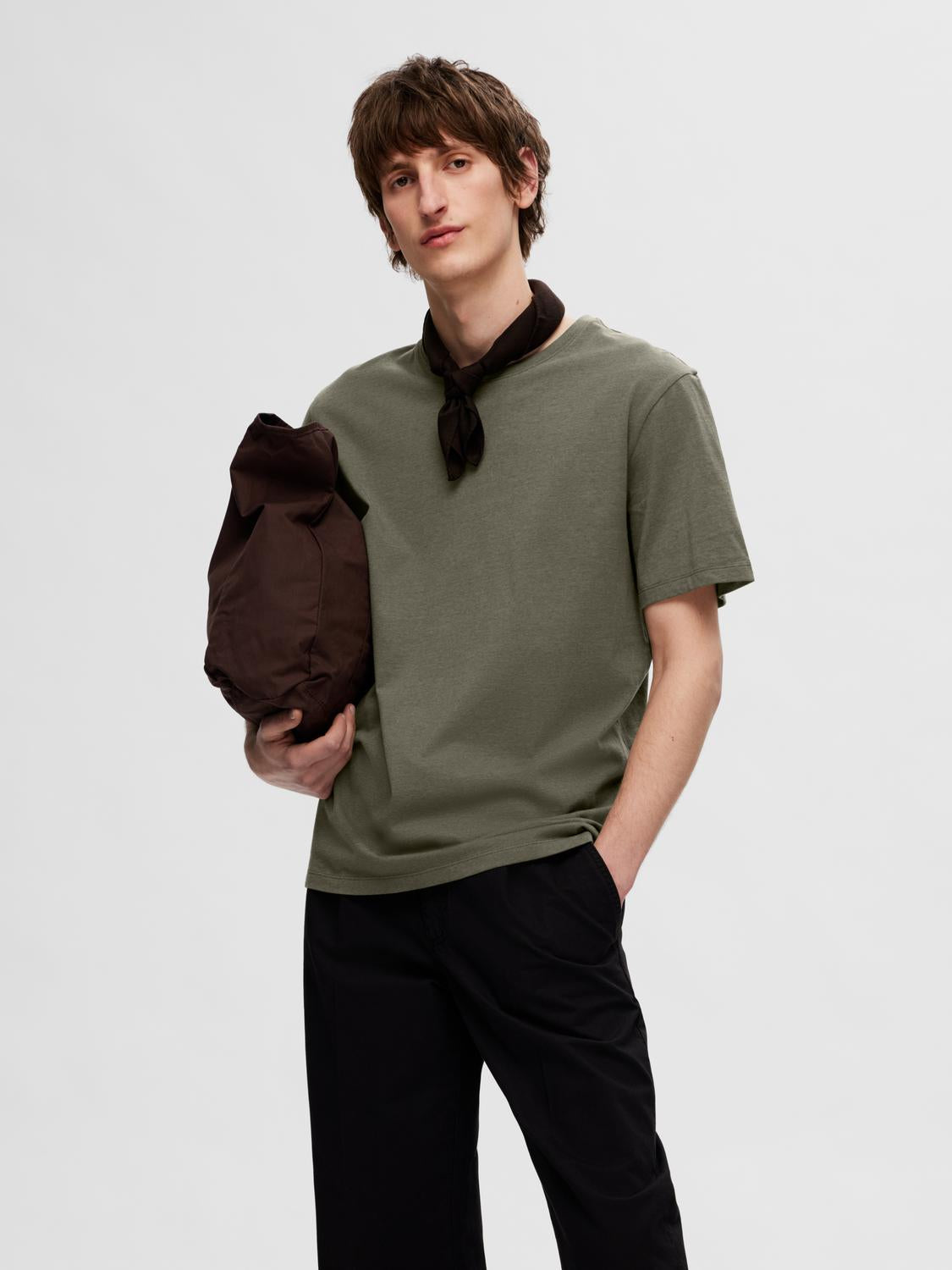 SLHASPEN T-Shirt - Forest Night